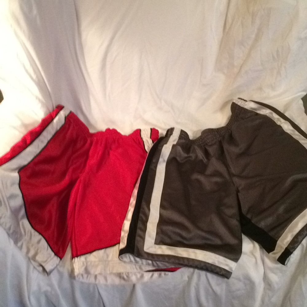 Champs 2 pair Guys Medium Basketball Shorts.